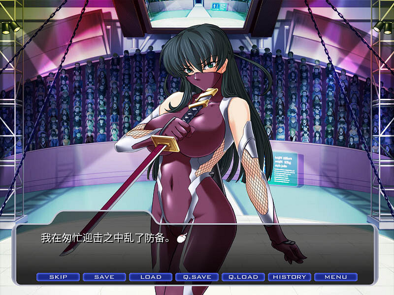 對魔忍系列首作《對魔忍阿莎姬》Steam商店頁面上線 Q4發售