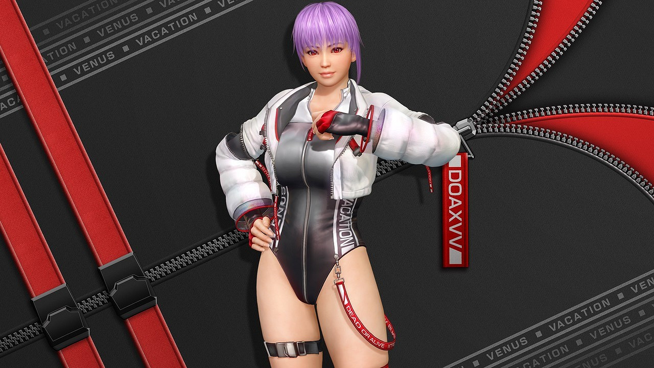 《生死格鬥：女神假期》國際服性感泳裝“拉鏈軌跡”登場