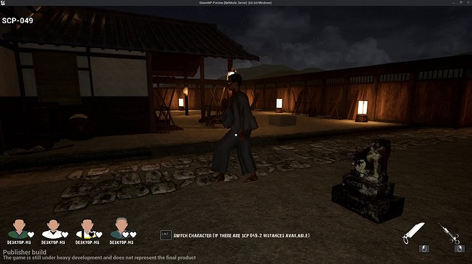 《SCP: Nemesi》Steam頁面開放 非對稱生存冒險