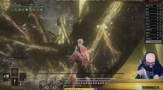 主播竟用薩克斯無傷通關《艾爾登法環》 耗時僅2.5小時！