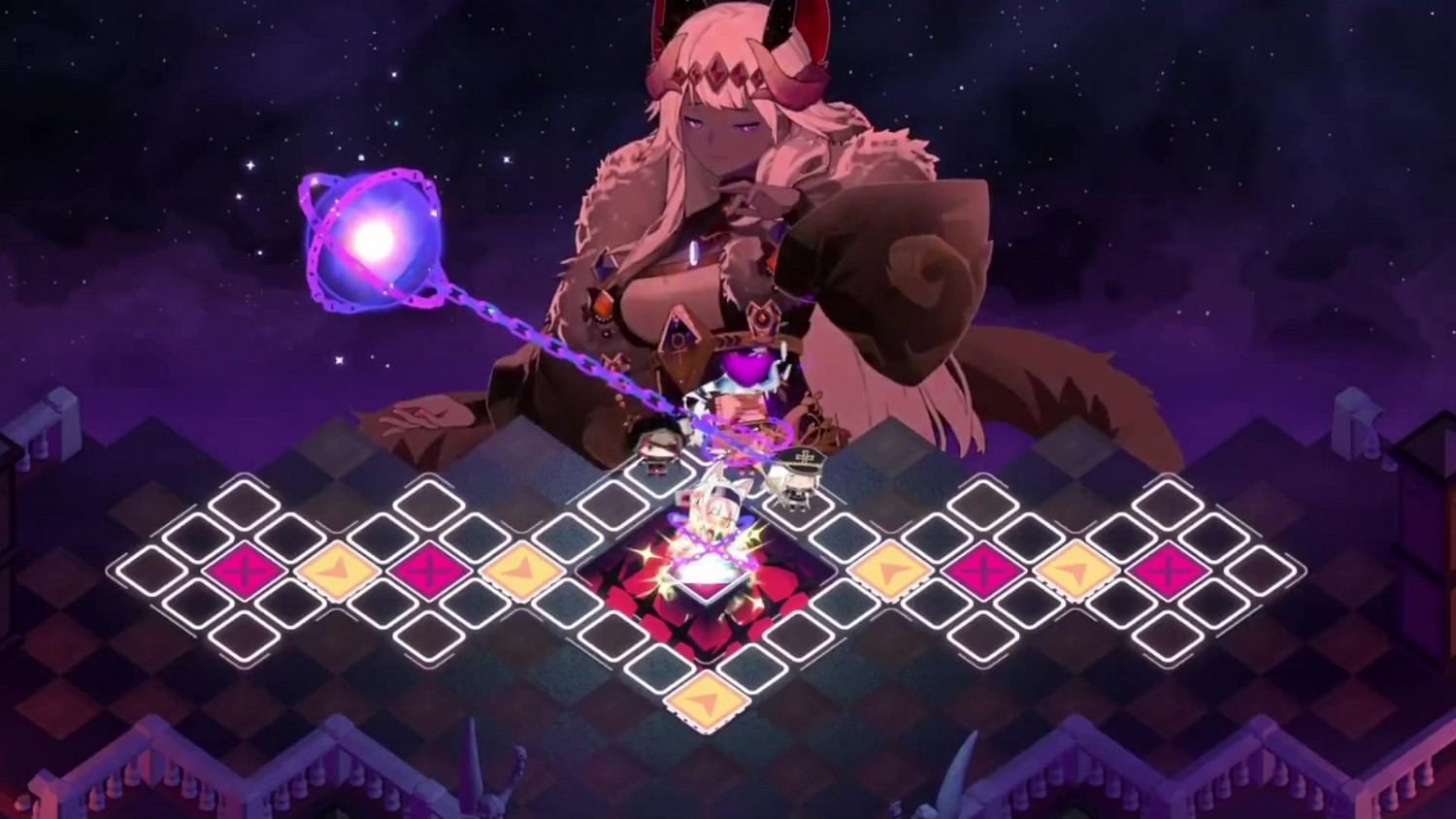 中國大陸研發反塔防遊戲《加把勁魔女》將於8 /17在Steam發售 中國大陸研發反塔防遊戲《加把勁魔女》將於8 /17在Steam發售