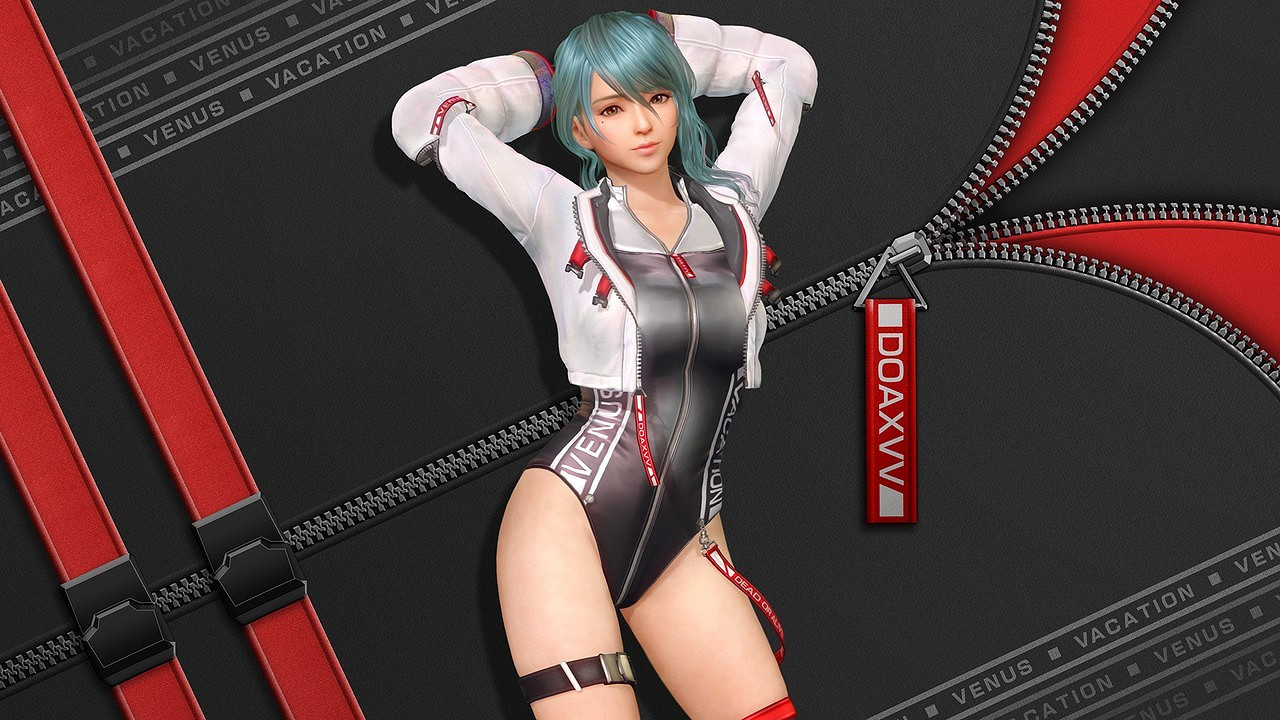 《生死格鬥：女神假期》國際服性感泳裝“拉鏈軌跡”登場