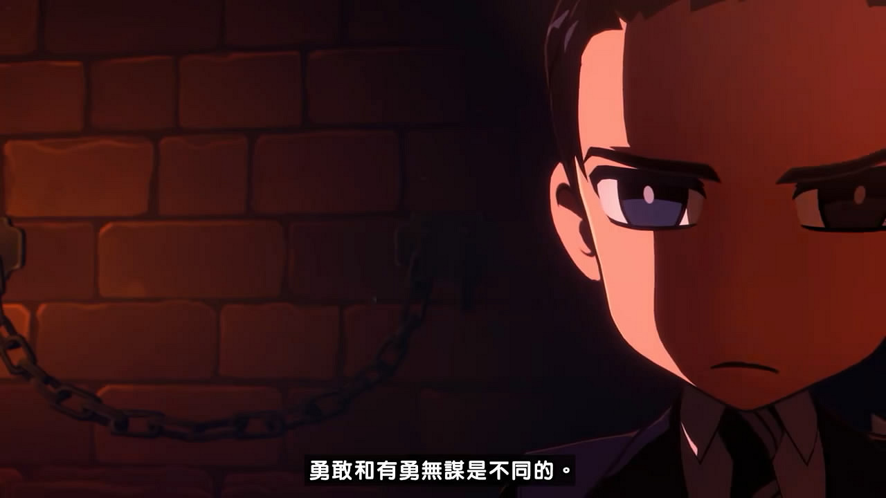 《女神異聞錄5T》“春日部統誌郎”中文版介紹影像賞