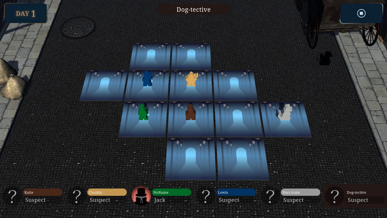 狼人遊戲《傑克與偵探》Steam頁面開放 今冬正式發售