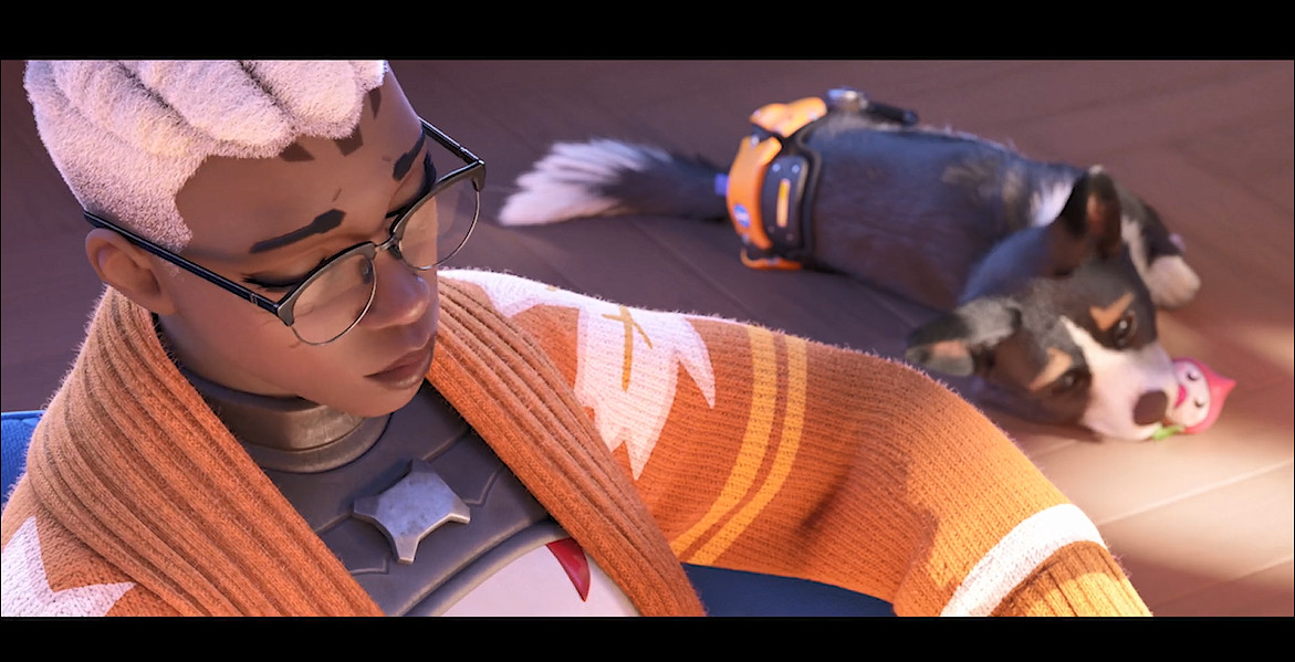 狗比正片有意思!《OW2》CG動畫“Calling”前導預告 狗比正片有意思!《OW2》CG動畫“Calling”前導預告