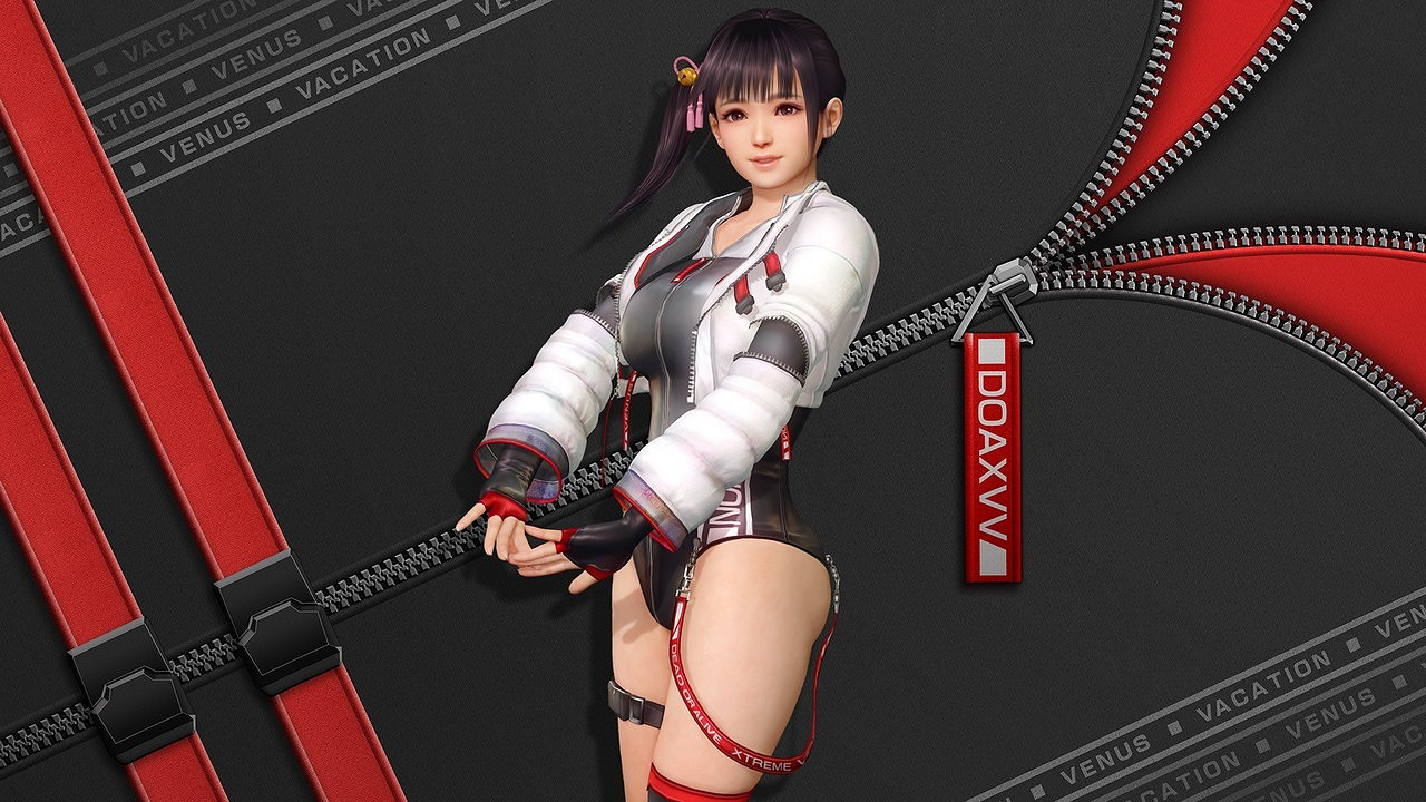 《生死格鬥：女神假期》國際服性感泳裝“拉鏈軌跡”登場