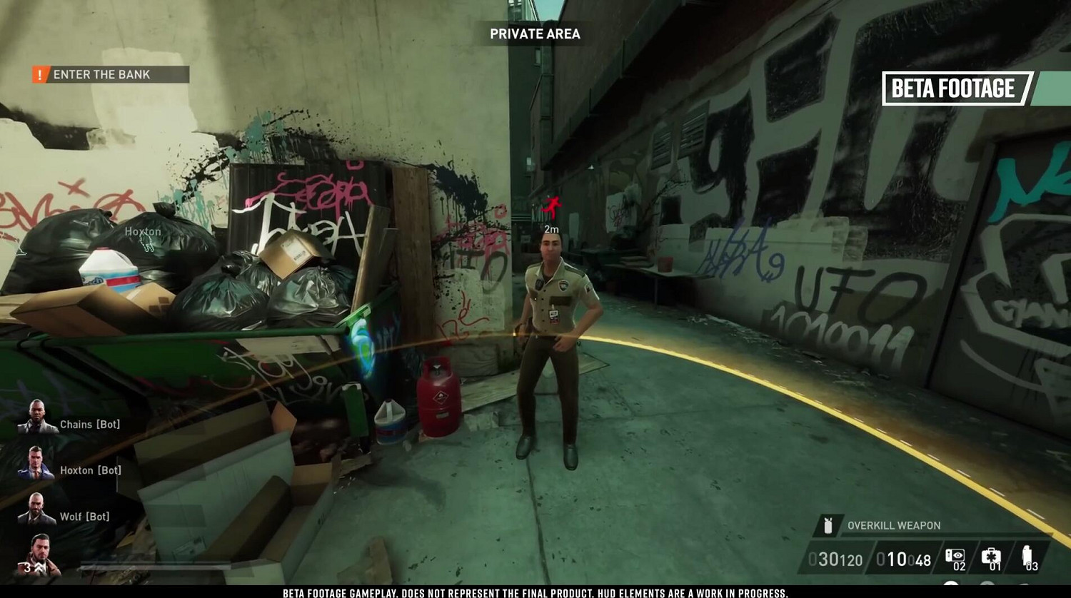 劫掠FPS《劫薪日3》開發者影片:潛行玩法花樣更多! 劫掠FPS《劫薪日3》開發者影片:潛行玩法花樣更多!