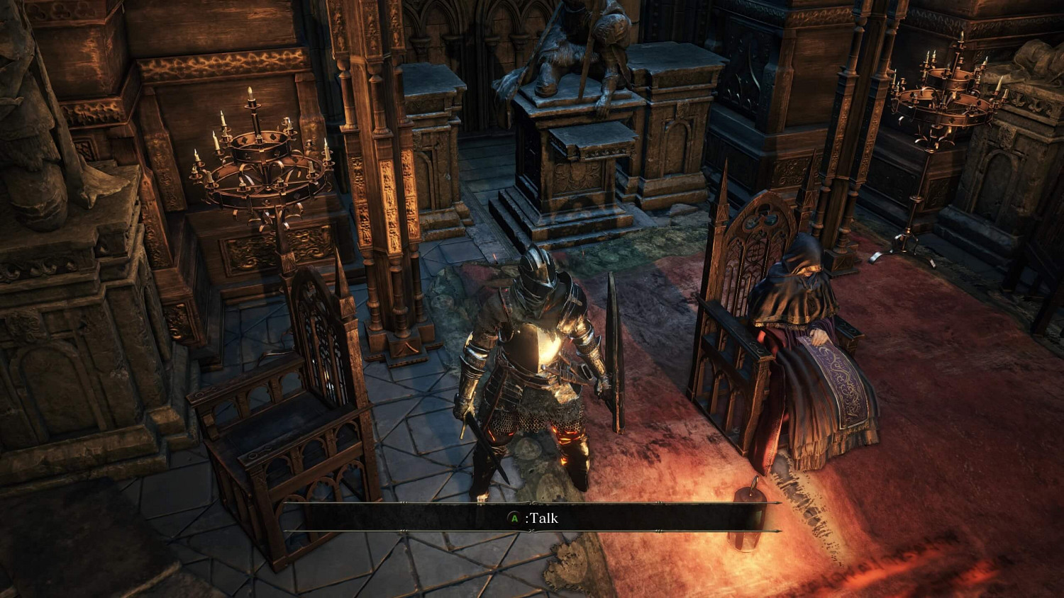 《黑暗之魂3》全新畫質MOD 大幅提升遊戲動態陰影效果