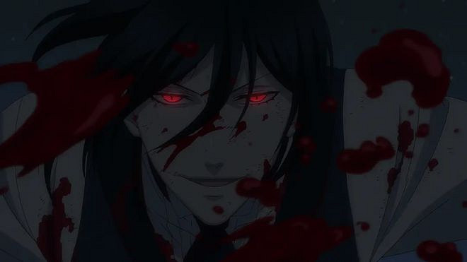 只用一個鏡頭,《黑執事》創暈所有顏粉 只用一個鏡頭,《黑執事》創暈所有顏粉