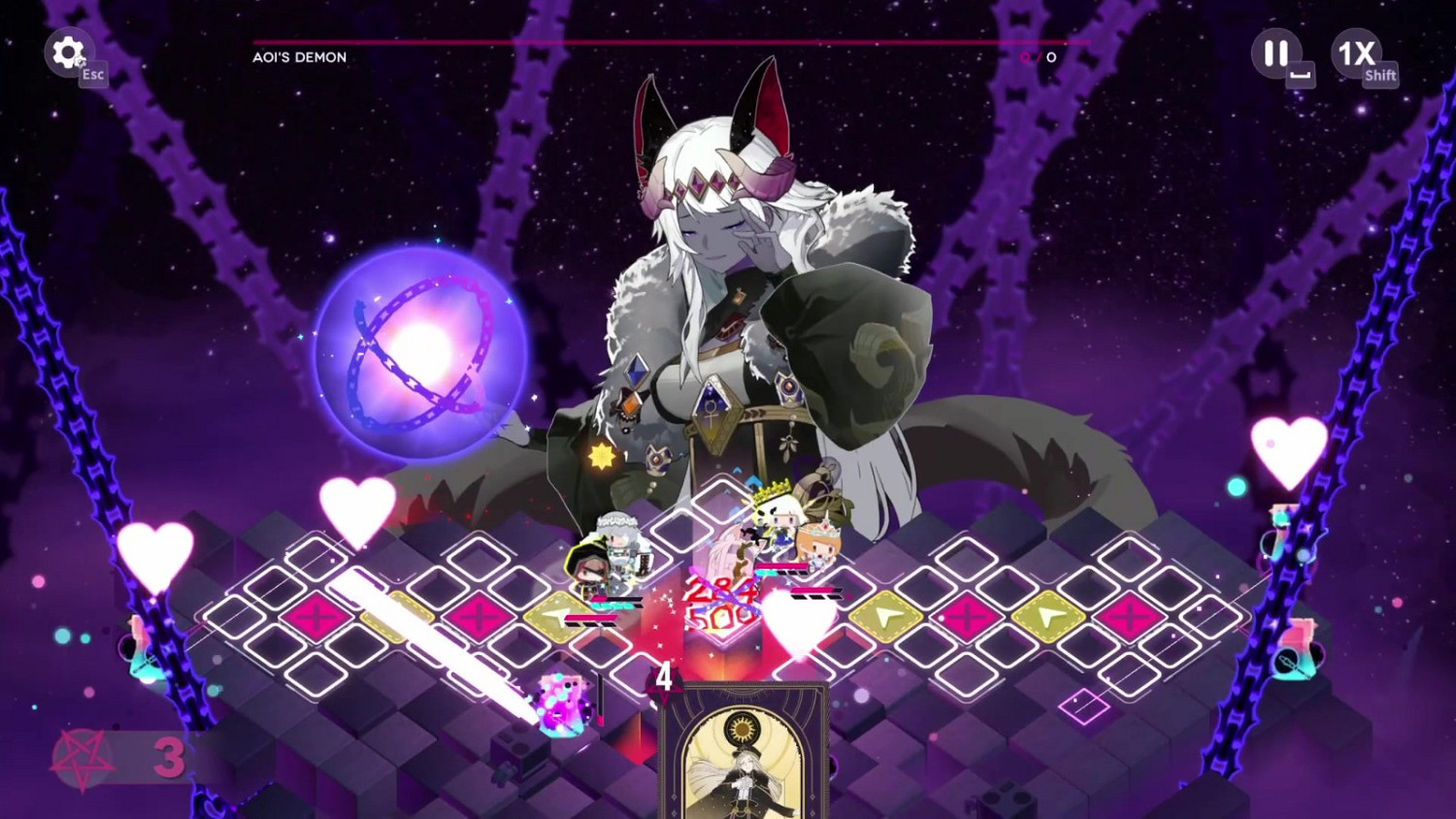 中國大陸研發反塔防遊戲《加把勁魔女》將於8 /17在Steam發售 中國大陸研發反塔防遊戲《加把勁魔女》將於8 /17在Steam發售