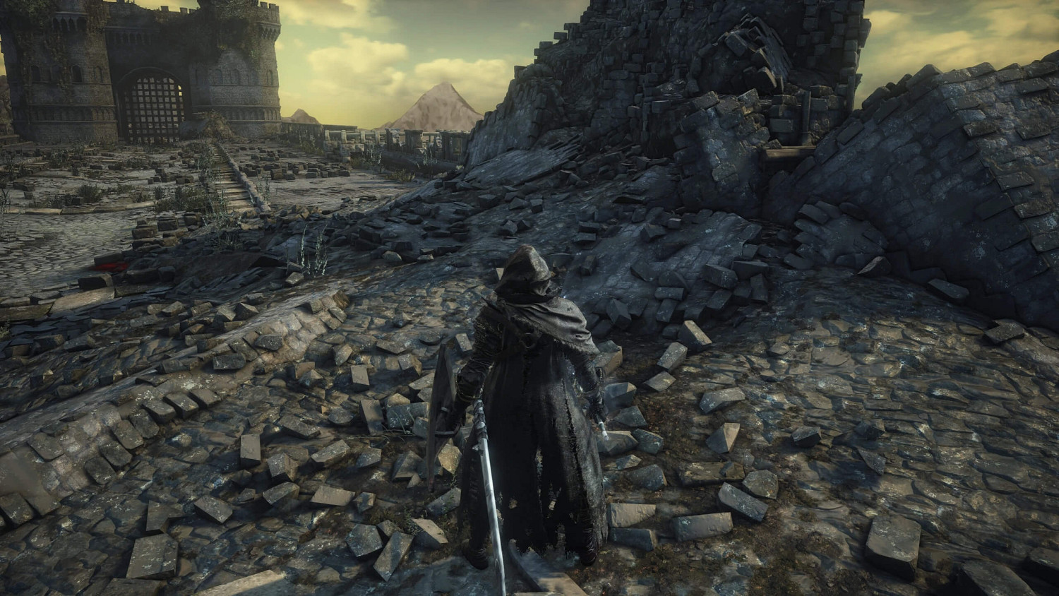 《黑暗之魂3》全新畫質MOD 大幅提升遊戲動態陰影效果