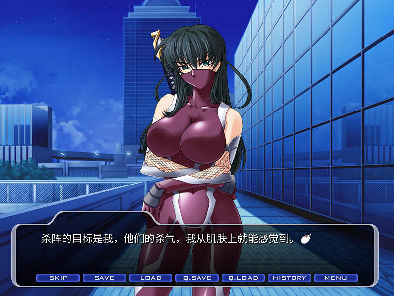 對魔忍系列首作《對魔忍阿莎姬》Steam商店頁面上線 Q4發售