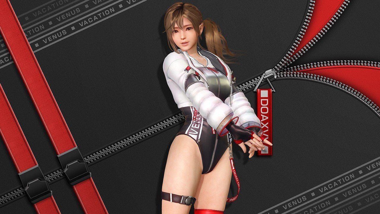 《生死格鬥：女神假期》國際服性感泳裝“拉鏈軌跡”登場