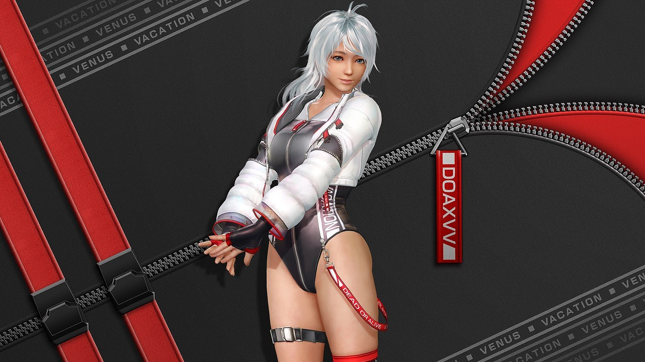 《生死格鬥：女神假期》國際服性感泳裝“拉鏈軌跡”登場