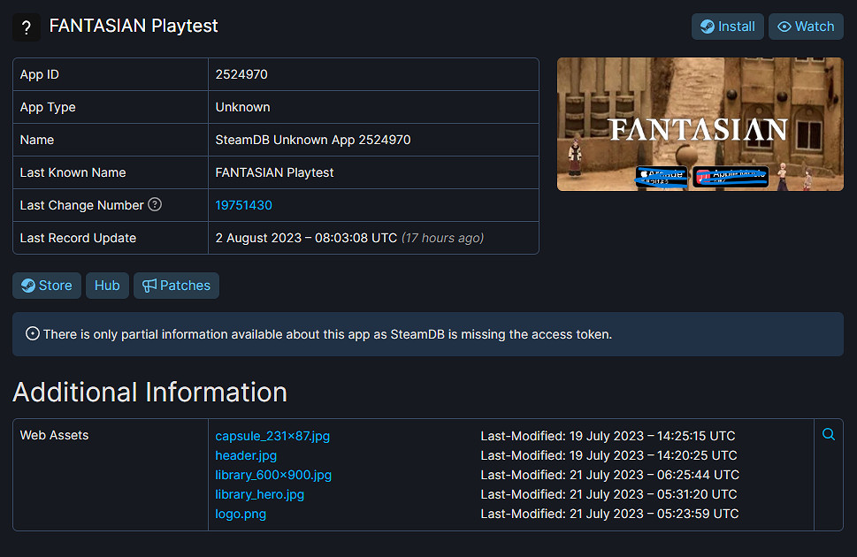 “最終幻想之父”的新作《Fantasian》將登陸PC？