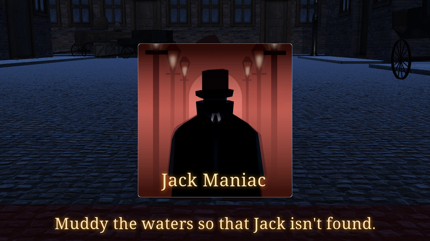 誰是傑克?《傑克與偵探:無聲狼人殺》上架Steam 誰是傑克?《傑克與偵探:無聲狼人殺》上架Steam