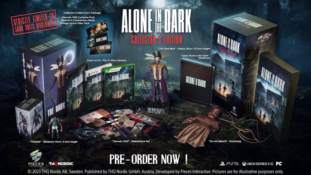 《鬼屋魔影重製版》實體收藏版公布 全球限量5000份! 《鬼屋魔影重製版》實體收藏版公布 全球限量5000份!