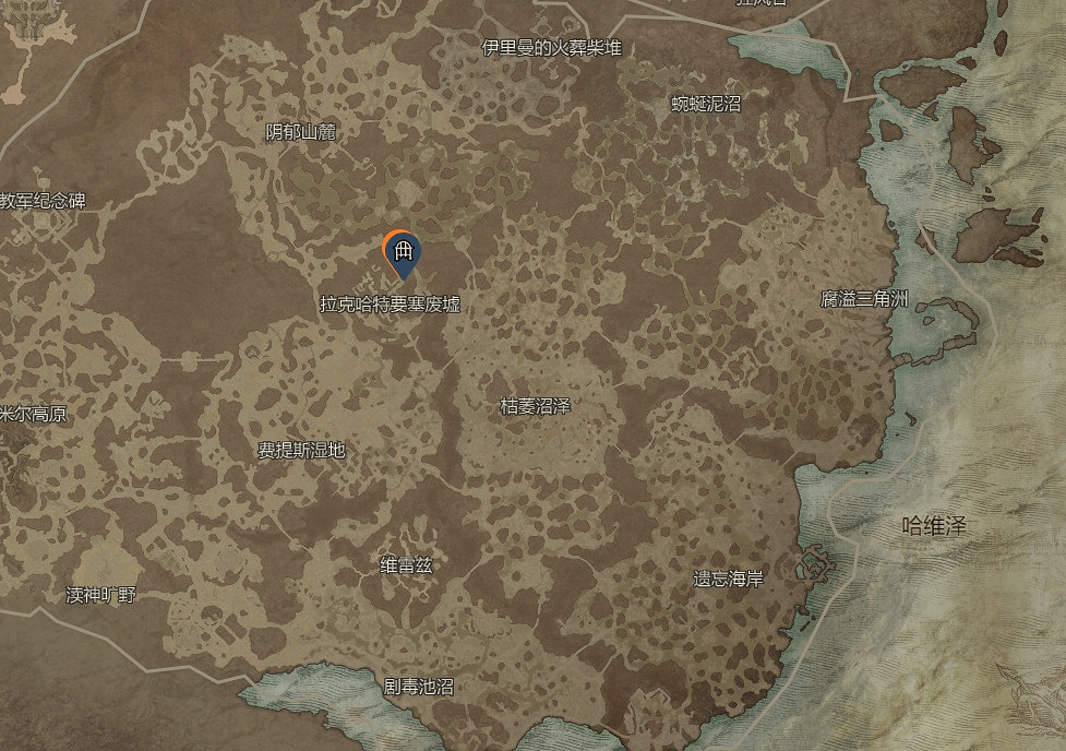 《暗黑破壞神4》孟德恩之戒效率刷法