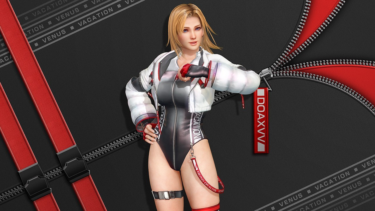 《生死格鬥：女神假期》國際服性感泳裝“拉鏈軌跡”登場