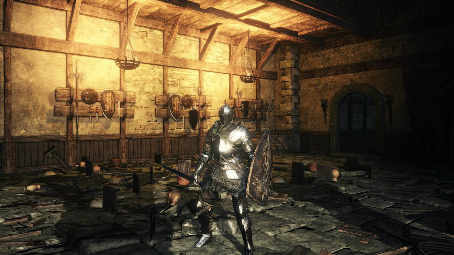 《黑暗之魂3》全新畫質MOD 大幅提升遊戲動態陰影效果