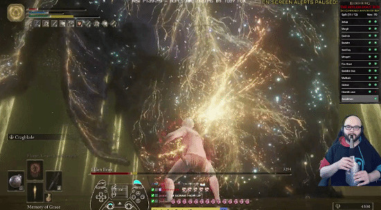 主播竟用薩克斯無傷通關《艾爾登法環》 耗時僅2.5小時！