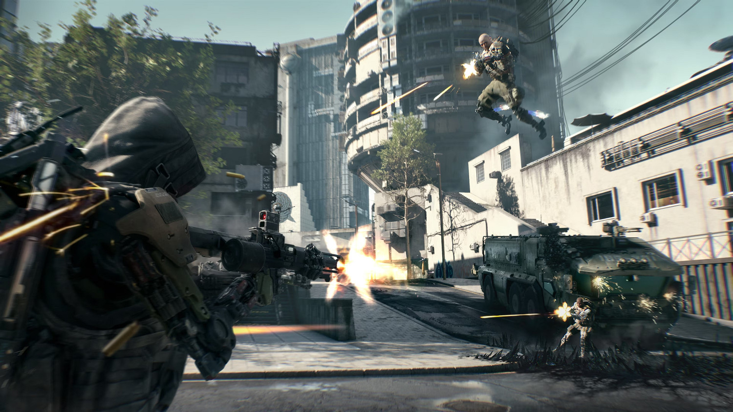 《第九區》導演所作大逃殺遊戲《脫網》公開大量截圖