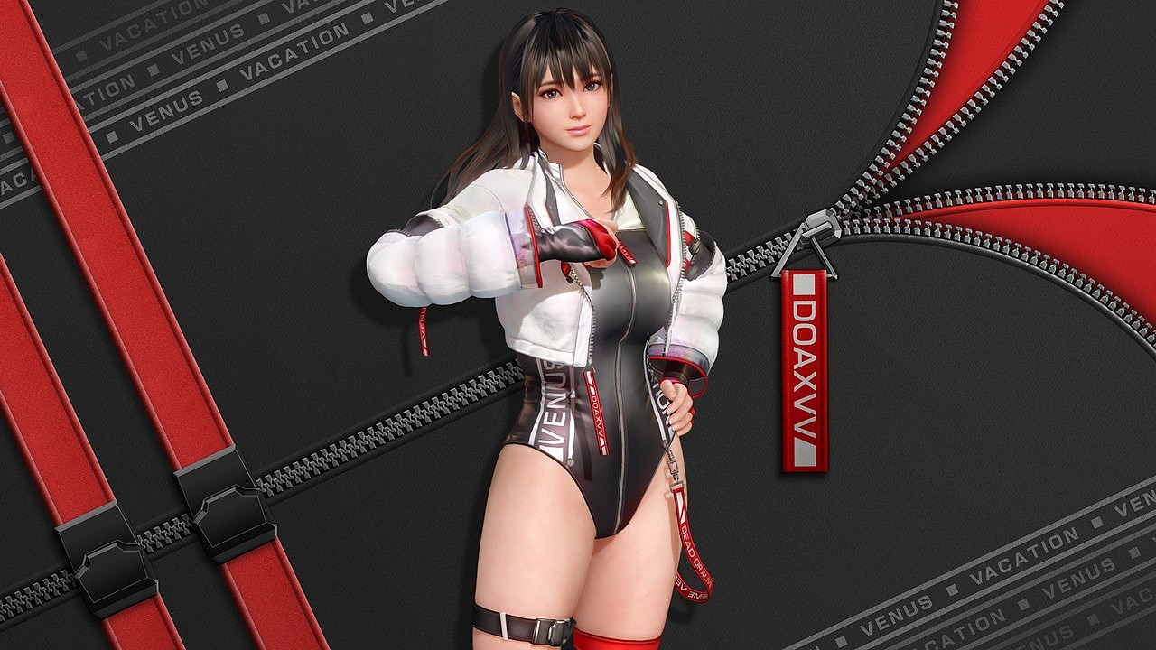 《生死格鬥：女神假期》國際服性感泳裝“拉鏈軌跡”登場