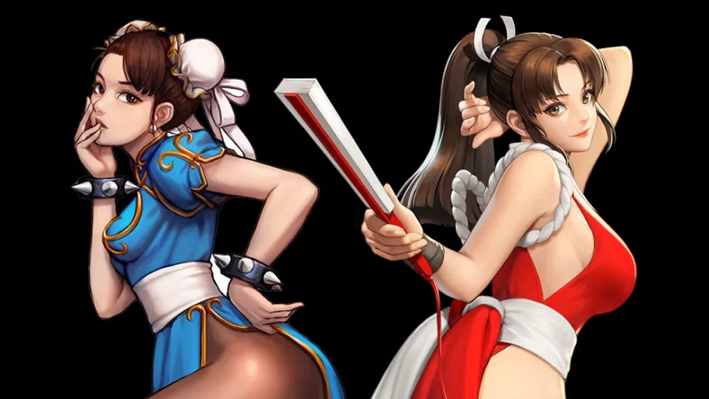 你想看的3D區連動，Capcom和SNK早就安排過了