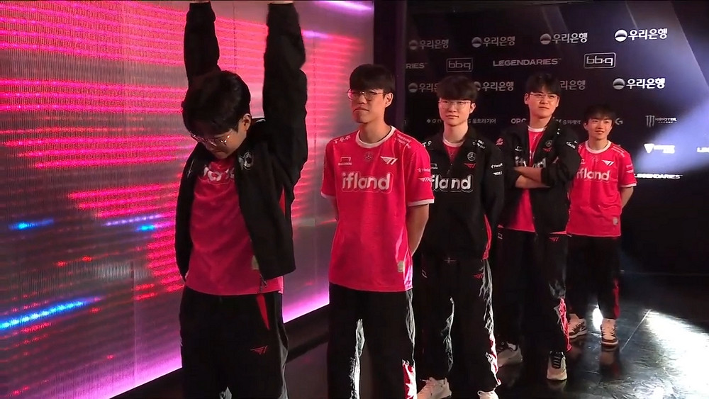 《英雄聯盟》明星選手Faker複出！重振T1終結五連敗