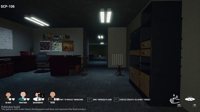 《SCP: Nemesi》Steam頁面開放 非對稱生存冒險