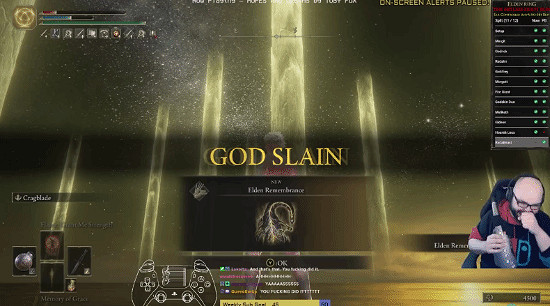 主播竟用薩克斯無傷通關《艾爾登法環》 耗時僅2.5小時！