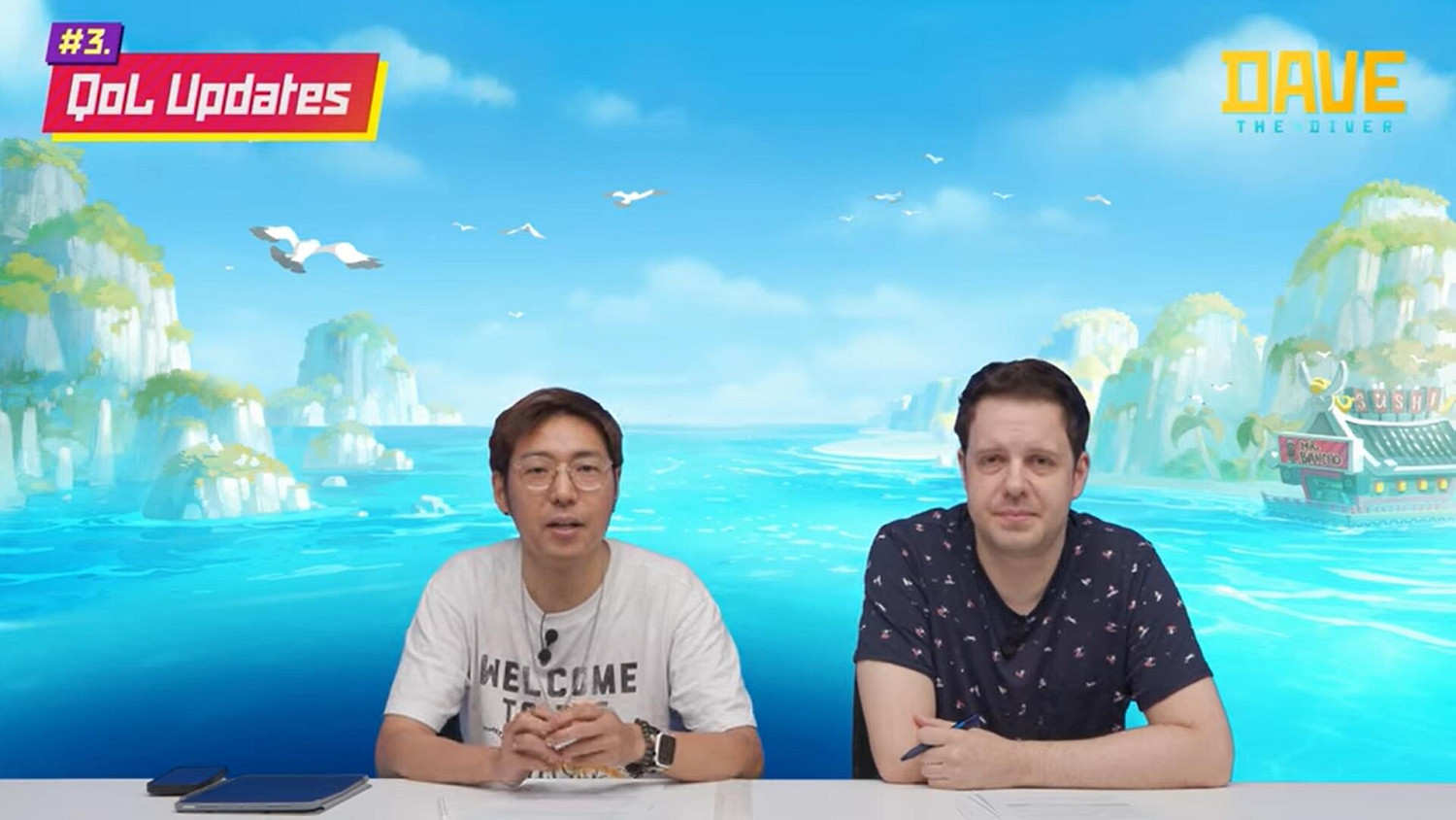 《潛水員戴夫》更新計劃：目前專注優化 新內容在做了