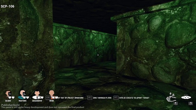 《SCP: Nemesi》Steam頁面開放 非對稱生存冒險