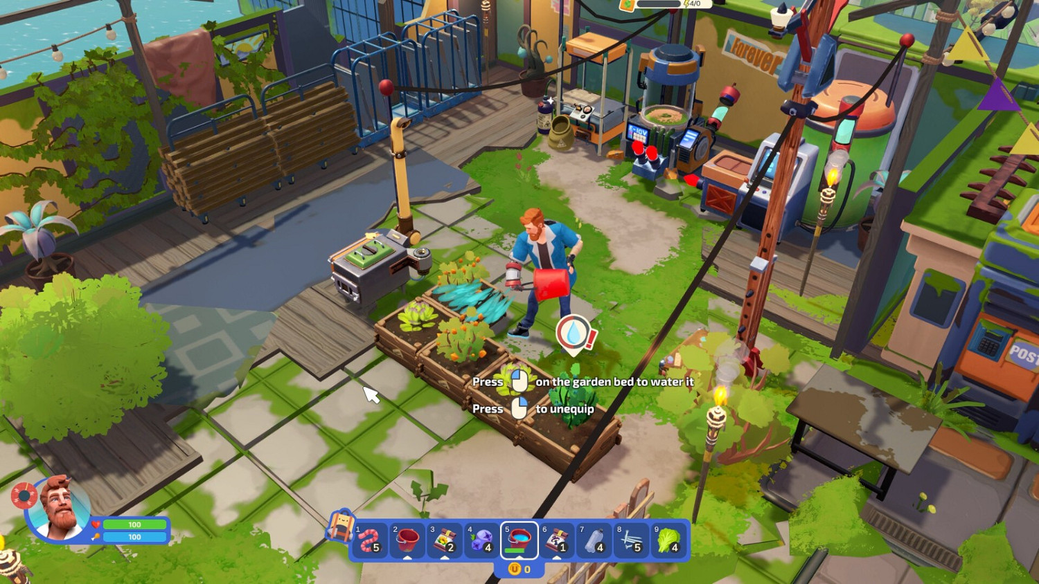 《我是未來:悠閒末日生活》8月9日Steam搶先體驗 後啟示錄求生 《我是未來:悠閒末日生活》8月9日Steam搶先體驗 後啟示錄求生