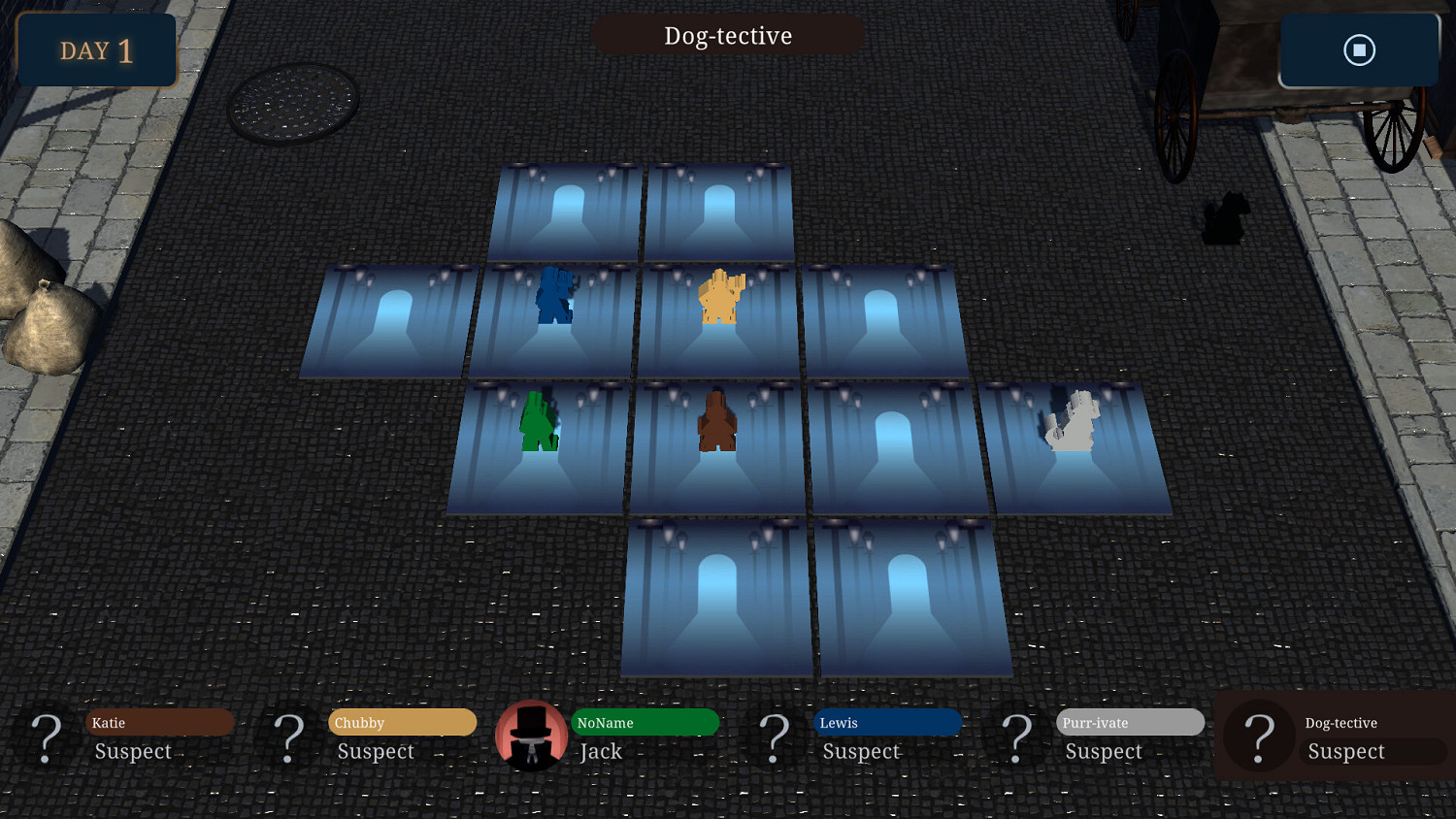 誰是傑克?《傑克與偵探:無聲狼人殺》上架Steam 誰是傑克?《傑克與偵探:無聲狼人殺》上架Steam