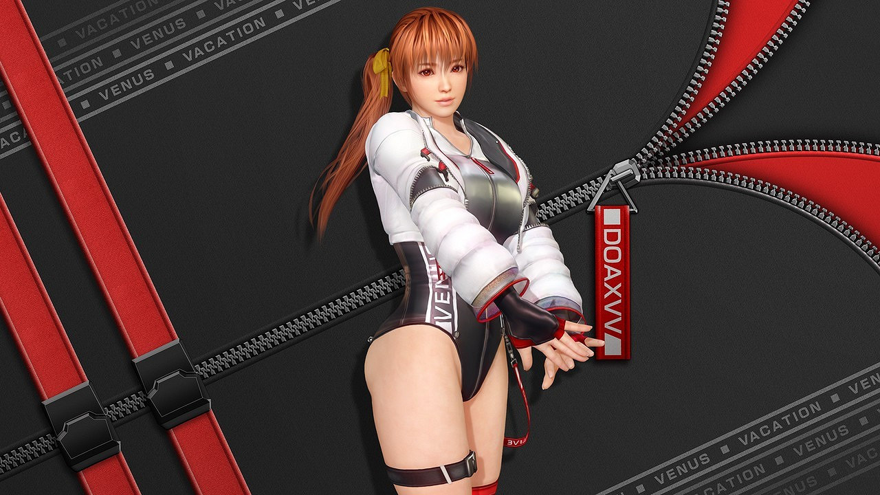 《生死格鬥：女神假期》國際服性感泳裝“拉鏈軌跡”登場