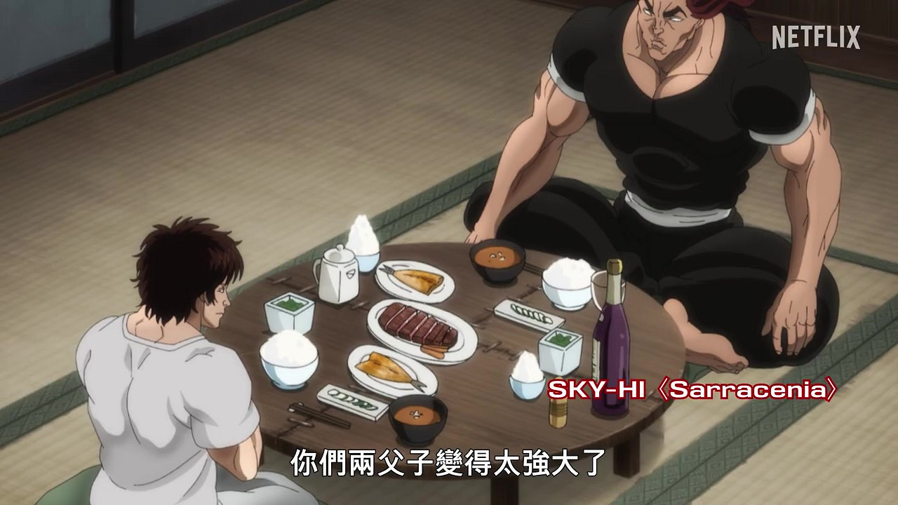 《範馬刃牙》第二季新預告 下半部分8月24日播出