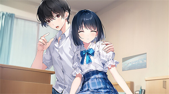 性感尤物胸猛來襲！《純愛獨白：小小》上線Steam頁面