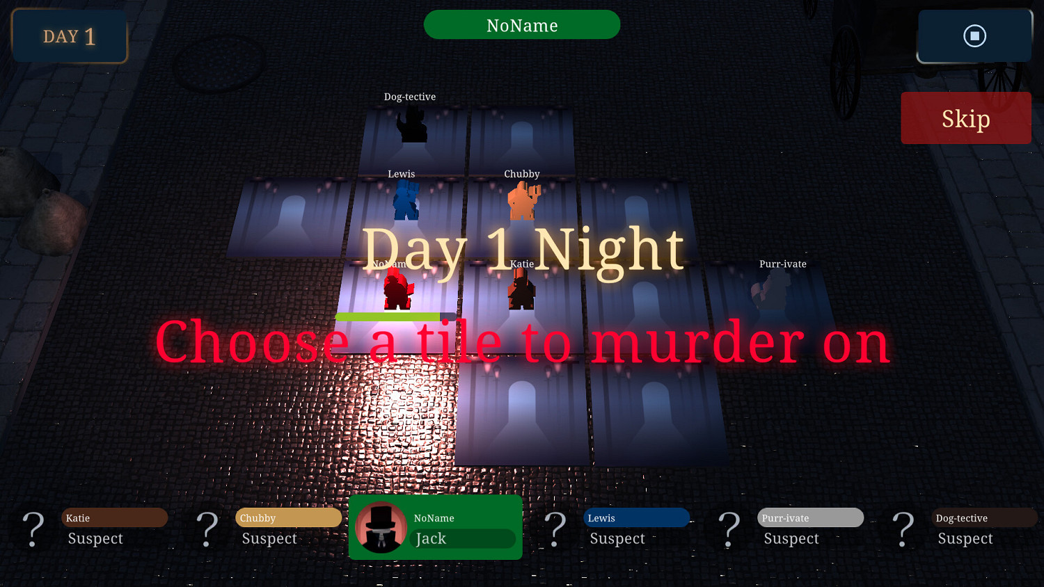 誰是傑克?《傑克與偵探:無聲狼人殺》上架Steam 誰是傑克?《傑克與偵探:無聲狼人殺》上架Steam