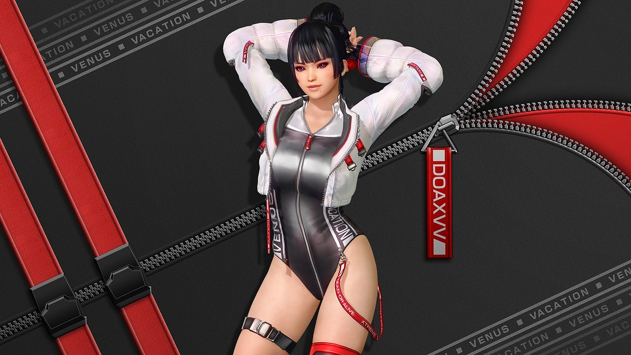 《生死格鬥：女神假期》國際服性感泳裝“拉鏈軌跡”登場