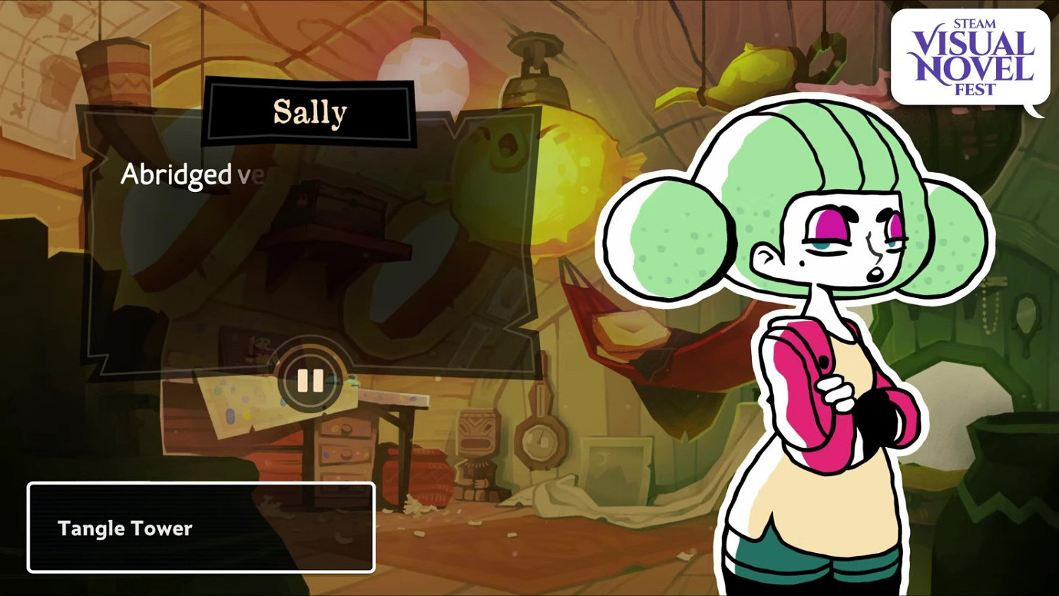 V社宣布Steam視覺小說節於8月8日開啟 預告片公布！