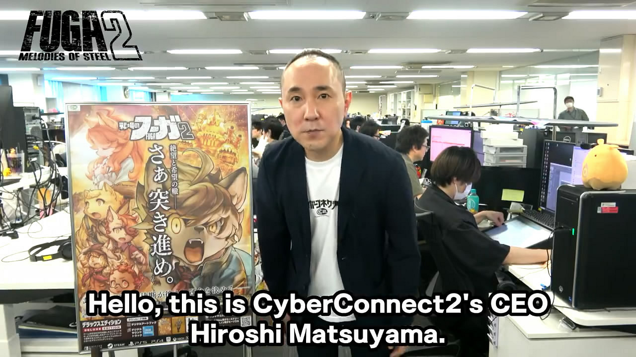 策略RPG遊戲《戰場的賦格曲2》11月更新將加入中文! 策略RPG遊戲《戰場的賦格曲2》11月更新將加入中文!