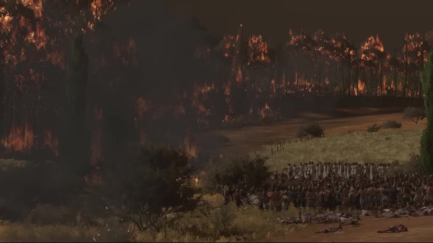 《全軍破敵：法老》開發日誌第3部：隨意焚燒