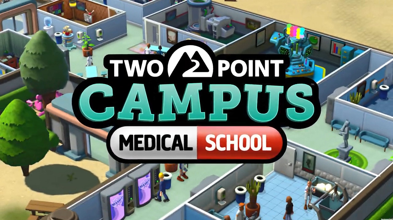 《雙點校園》新DLC“醫學院”預告公開！8月發售