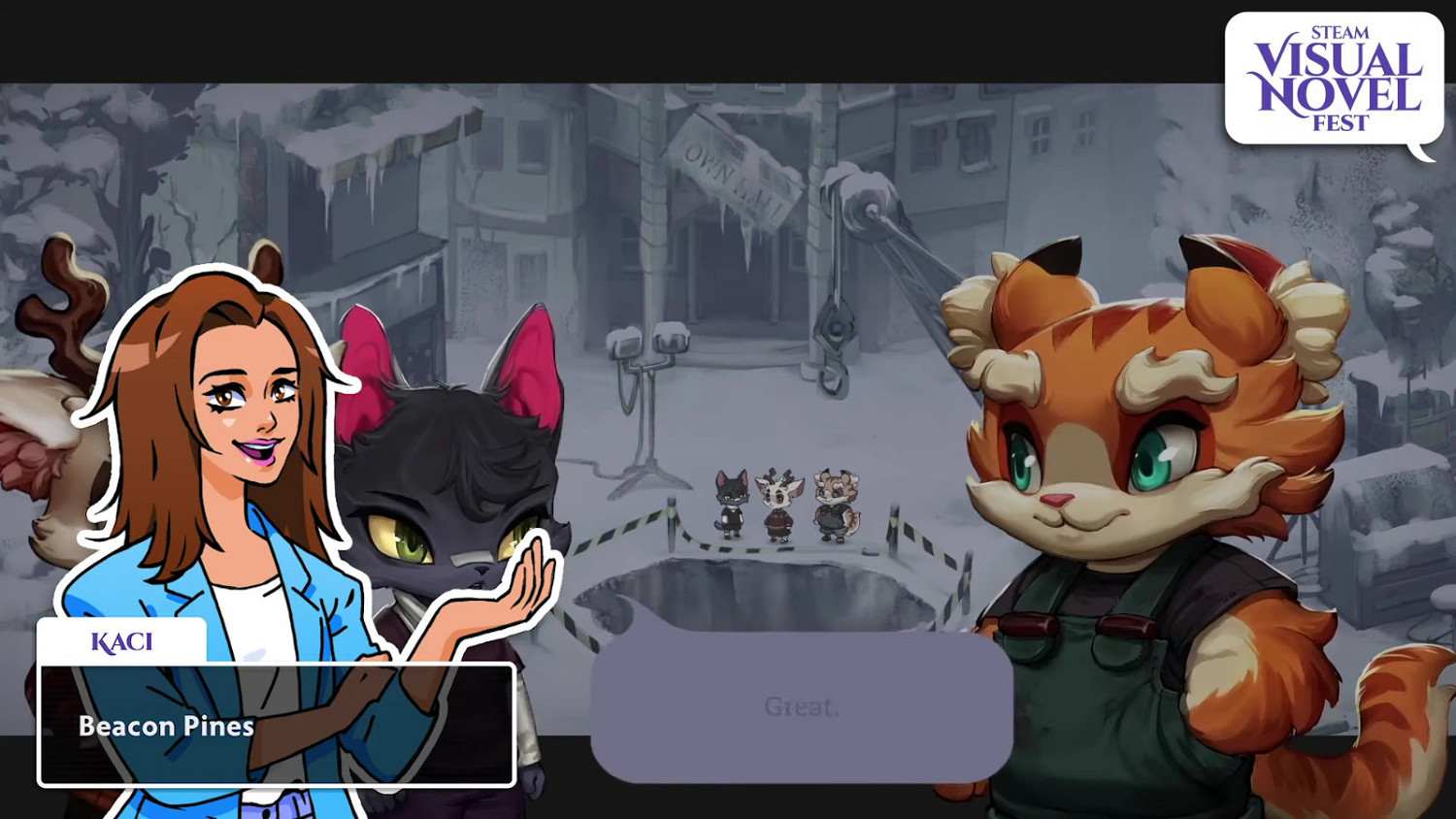 V社宣布Steam視覺小說節於8月8日開啟 預告片公布！