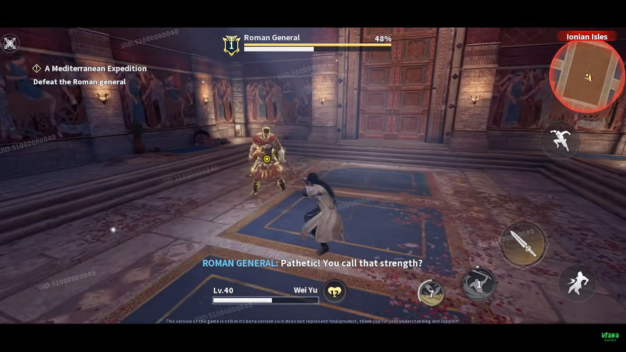 中國背景手遊《刺客教條:JADE》測試實機泄露 中國背景手遊《刺客教條:JADE》測試實機泄露