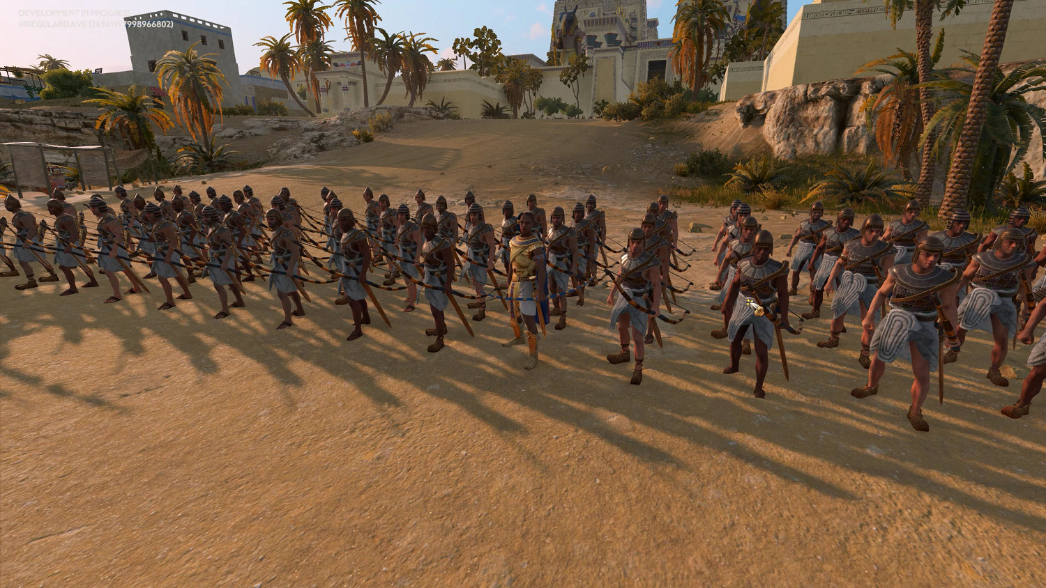 《全面戰爭:法老》火攻玩法、單位姿態機制等介紹! 《全面戰爭:法老》火攻玩法、單位姿態機制等介紹!