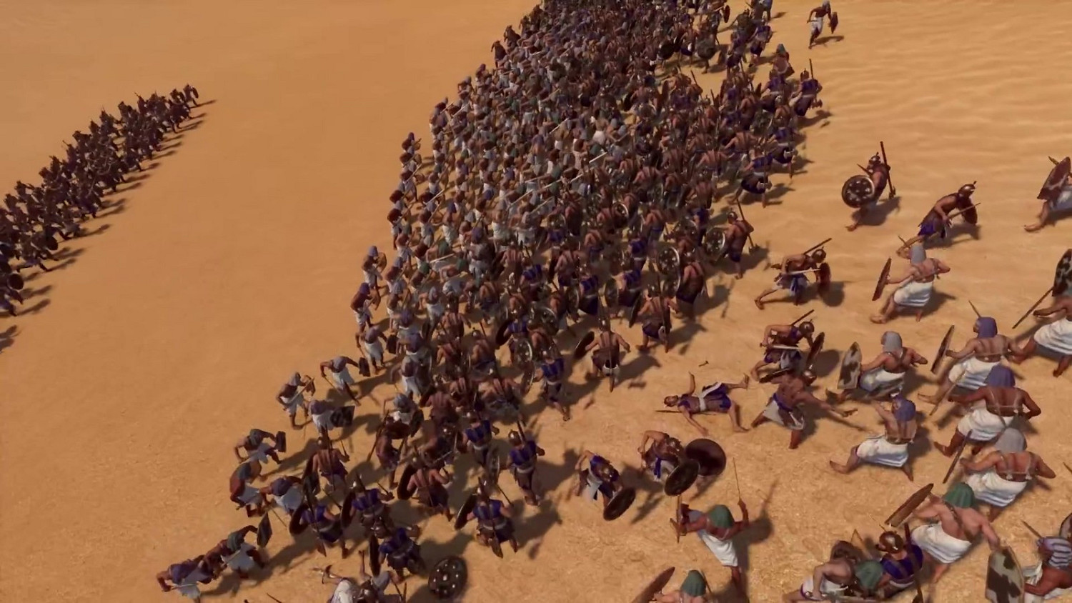 《全軍破敵：法老》開發日誌第3部：隨意焚燒