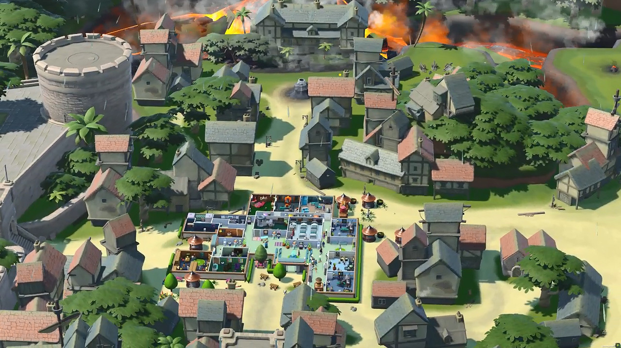 《雙點校園》新DLC“醫學院”預告公開！8月發售