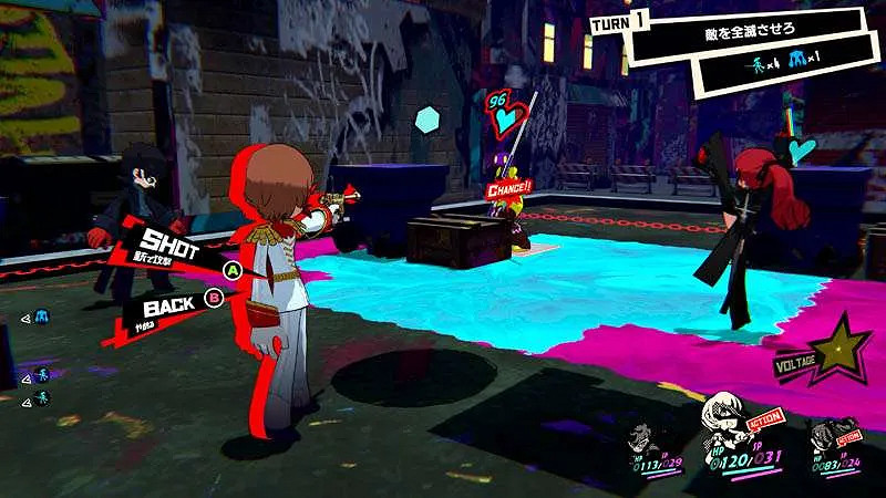 《女神異聞錄5T》DLC相關截圖公布！與遊戲同步發售